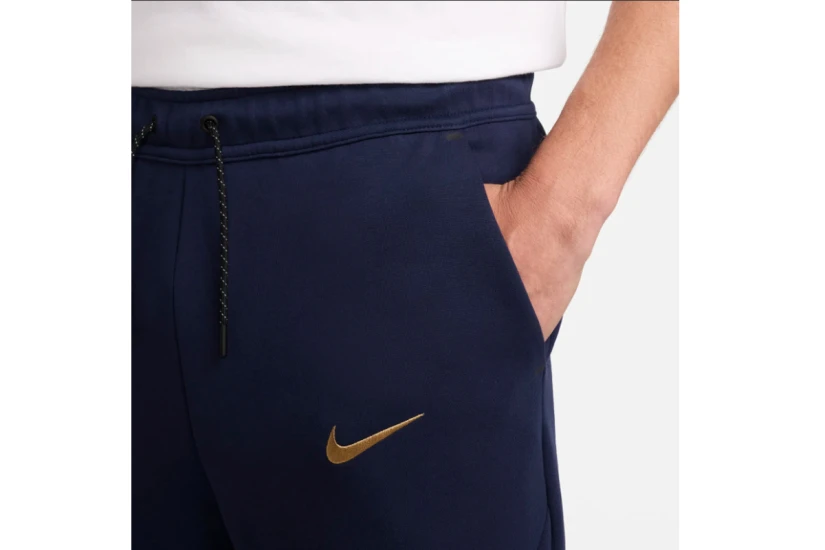 Nike FFF Tech Fleece Ανδρικό Παντελόνι Φόρμας Μπλε Σκούρο
