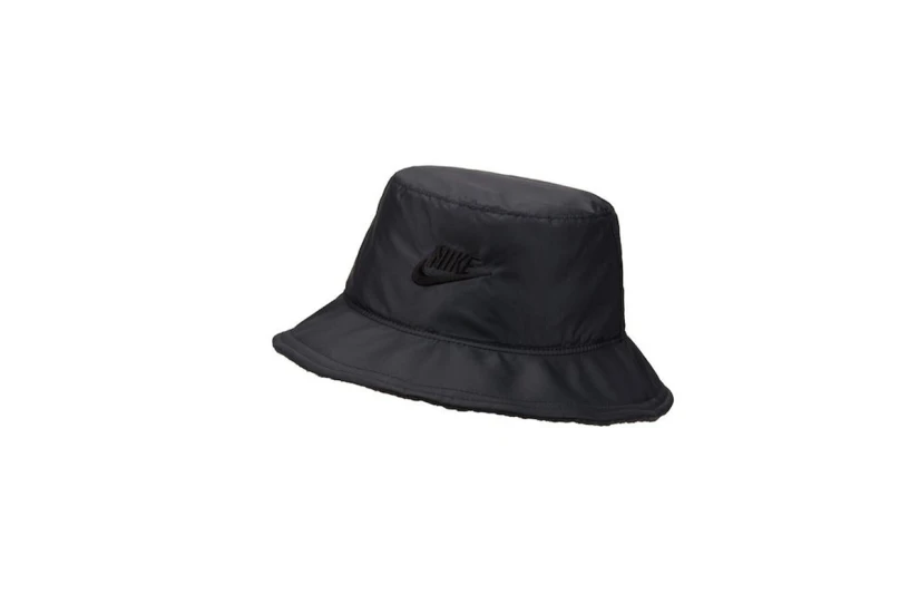 Nike Apex Unisex Καπέλο Bucket Διπλής Όψης Μαύρο