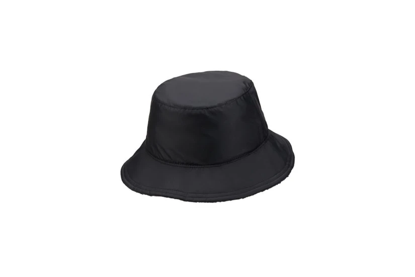 Nike Apex Unisex Καπέλο Bucket Διπλής Όψης Μαύρο