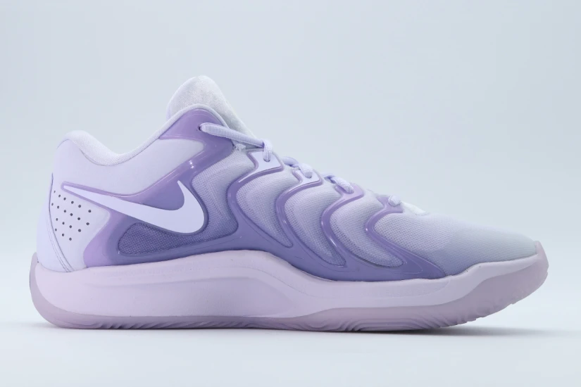 Nike KD 17 "B.A.D." Ανδρικά Μπασκετικά Παπούτσια Λιλά, Μωβ