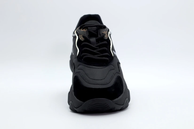 Guess Micola Γυναικεία Sneakers Μαύρα