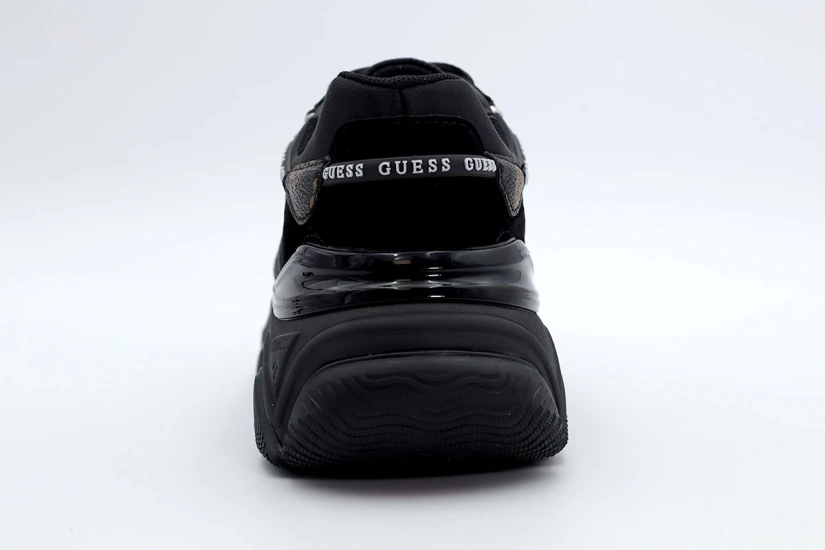 Guess Micola Γυναικεία Sneakers Μαύρα
