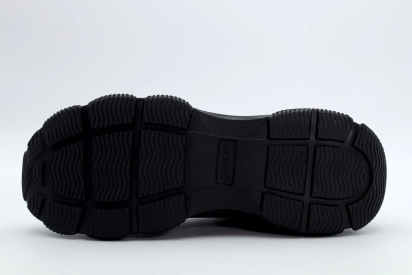 Guess Micola Γυναικεία Sneakers Μαύρα