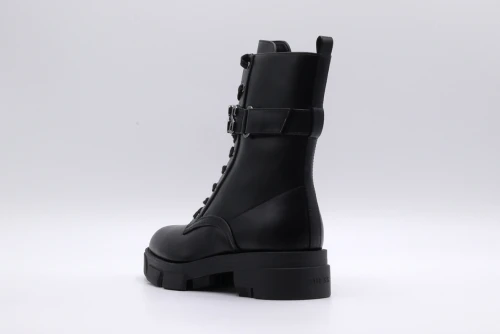 Guess Madox Μποτάκια Μόδας (FL8MDXELE10 BLACK)