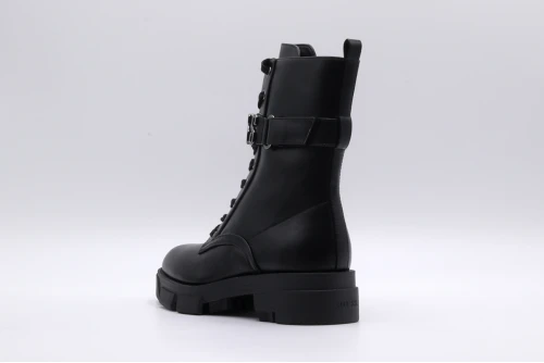Guess Madox Μποτάκια Μόδας (FL8MDXELE10 BLACK)