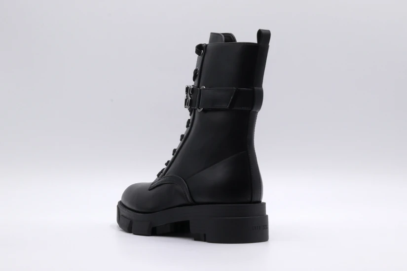 Guess Madox Μποτάκια Μόδας (FL8MDXELE10 BLACK)