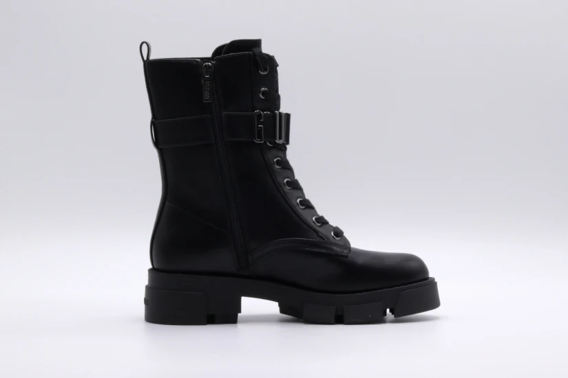Guess Madox Μποτάκια Μόδας (FL8MDXELE10 BLACK)