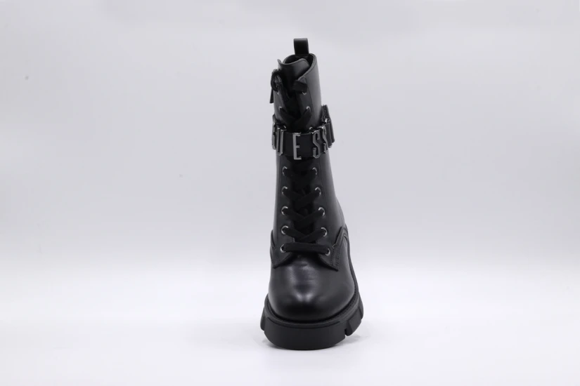 Guess Madox Μποτάκια Μόδας (FL8MDXELE10 BLACK)