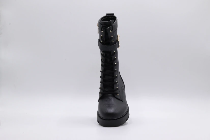 Guess Oriss Μπότες (FL8ORSELE10 BLACK)