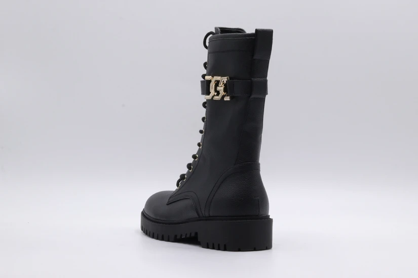 Guess Oriss Μπότες (FL8ORSELE10 BLACK)