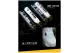 Crep Protect Pre-Treated Laces Ελαστικά Κορδόνια Μαύρα
