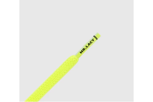 Mr.lacy Flexies 90Cm Κορδόνια Ελαστικά (FLEXIES NEON LIME YELLOW)