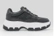 Guess Berrett 4G Logo Γυναικεία Sneakers Μαύρα, Λευκά, Χρυσά