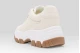 Guess Berrett 4G Logo Γυναικεία Sneakers Εκρού, Λευκά, Καφέ, Χρυσά