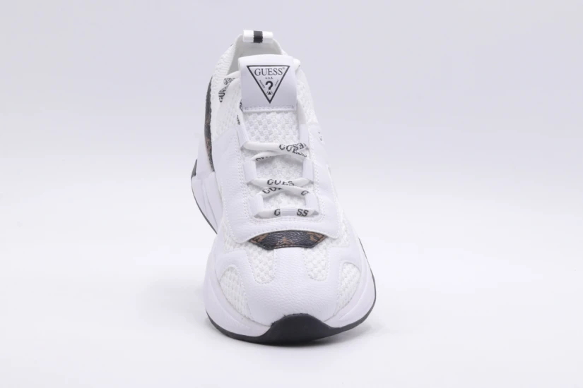 Guess Geniver 2 Γυναικεία Sneakers Λευκά
