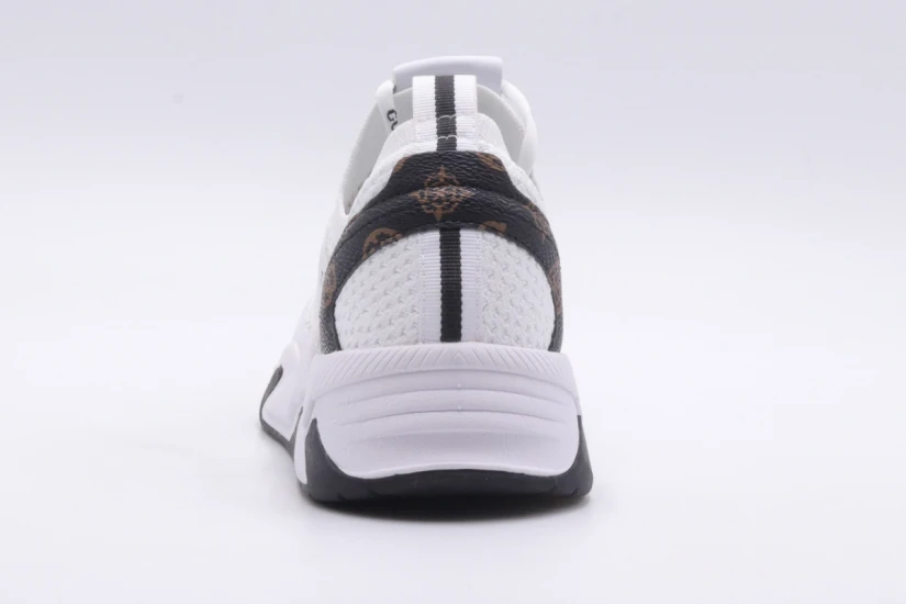 Guess Geniver 2 Γυναικεία Sneakers Λευκά