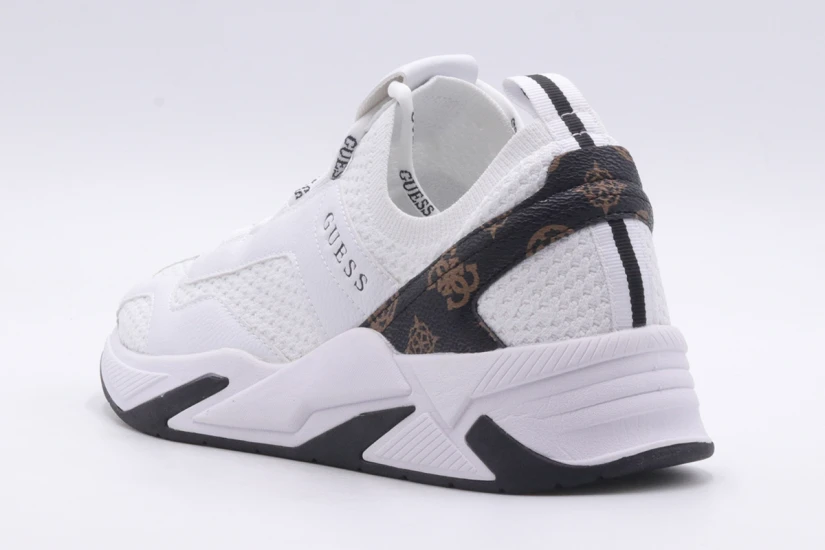 Guess Geniver 2 Γυναικεία Sneakers Λευκά