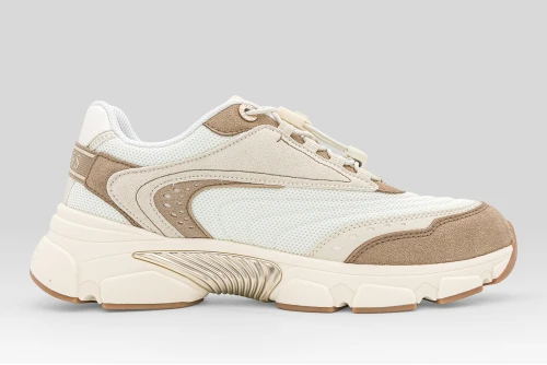 Guess Imeri Perforated Insert Sneakers (FLPIMEFAP12 TAN)