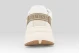 Guess Imeri Perforated Insert Γυναικεία Sneakers Εκρού, Καφέ, Λευκά, Χρυσά