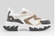 Guess Notiss Γυναικεία Sneakers Λευκά, Καφέ, Μαύρα