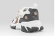 Guess Notiss Γυναικεία Sneakers Λευκά, Καφέ, Μαύρα