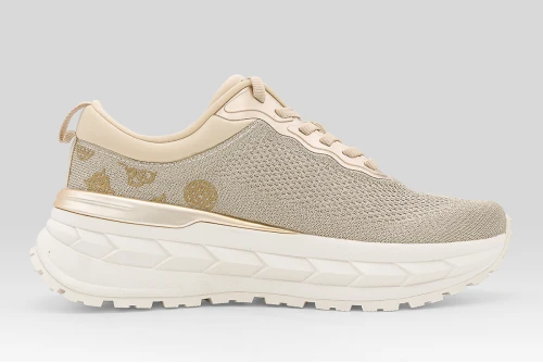 Guess Runit 4G Logo Sneakers (FLPRN3FAB12 PLATI)