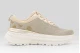 Guess Runit 4G Logo Γυναικεία Sneakers Χρυσά, Εκρού