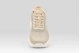 Guess Runit 4G Logo Γυναικεία Sneakers Χρυσά, Εκρού