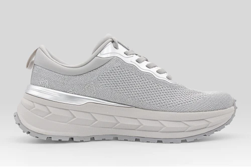 Guess Runit 4G Logo Sneakers (FLPRN3FAB12 SILVE)