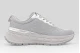 Guess Runit 4G Logo Γυναικεία Sneakers Ασημί, Γκρι