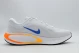 Nike Journey Run Ανδρικά Αθλητικά Παπούτσια για Τρέξιμο Λευκά, Μπλε, Πορτοκαλί