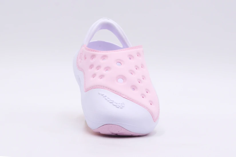 Nike Aqua Swoosh Βρεφικά Σανδάλια Ροζ, Λευκά