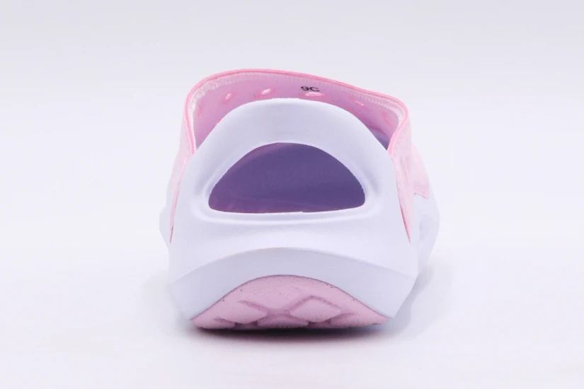 Nike Aqua Swoosh Βρεφικά Σανδάλια Ροζ, Λευκά