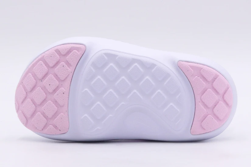 Nike Aqua Swoosh Βρεφικά Σανδάλια Ροζ, Λευκά