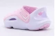 Nike Aqua Swoosh Βρεφικά Σανδάλια Ροζ, Λευκά