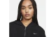 Nike Sportswear Chill Terry Γυναικεία Ζακέτα με Κουκούλα Μαύρη