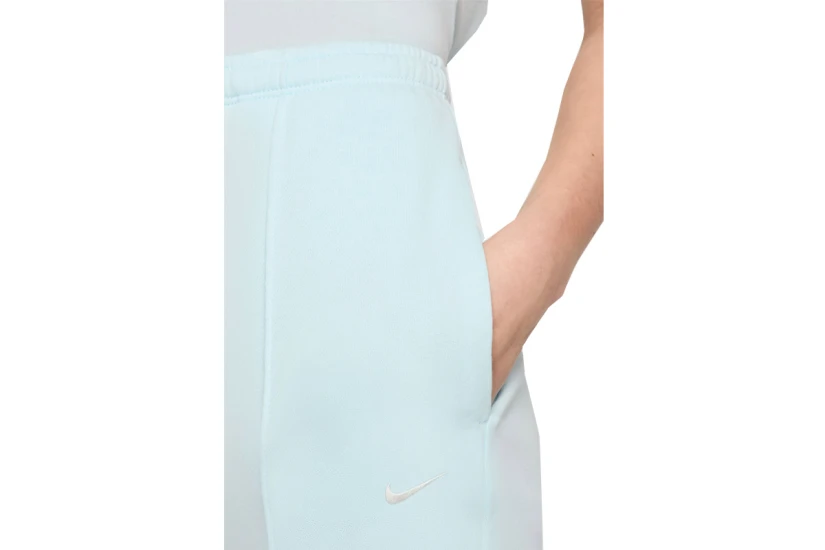 Nike Sportswear Chill Terry Γυναικείο Παντελόνι Φόρμας Γαλάζιο