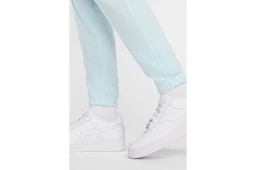 Nike Sportswear Chill Terry Γυναικείο Παντελόνι Φόρμας Γαλάζιο