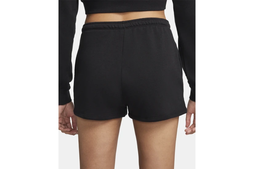Nike Sportswear Chill Terry Γυναικείο Αθλητικό Σορτς Μαύρο