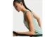 Nike One Classic Dri-FIT Γυναικεία Αμάνικη Μπλούζα Φυστικί