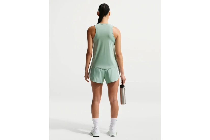 Nike One Classic Dri-FIT Γυναικεία Αμάνικη Μπλούζα Φυστικί