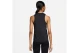 Nike One Classic Dri-FIT Γυναικεία Αμάνικη Μπλούζα Μαύρη