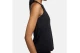 Nike One Classic Dri-FIT Γυναικεία Αμάνικη Μπλούζα Μαύρη