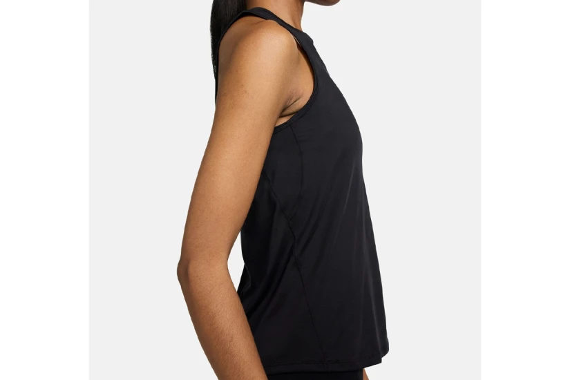 Nike One Classic Dri-FIT Γυναικεία Αμάνικη Μπλούζα Μαύρη