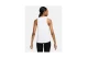 Nike One Classic Dri-Fit Γυναικεία Αμάνικη Μπλούζα Λευκή