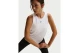 Nike One Classic Dri-FIT Γυναικεία Αμάνικη Μπλούζα Λευκή