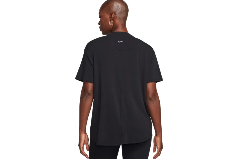 Nike One Relaxed Γυναικείο Κοντομάνικο T-Shirt Μαύρο