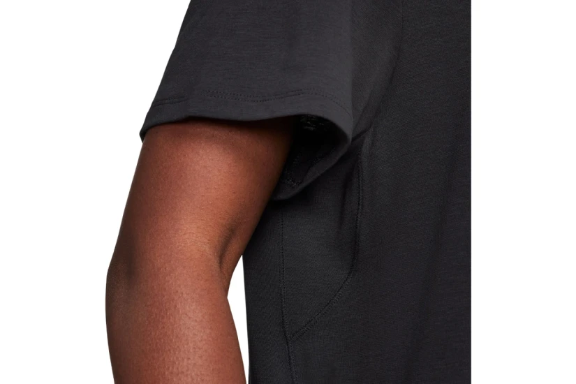 Nike One Relaxed Γυναικείο Κοντομάνικο T-Shirt Μαύρο