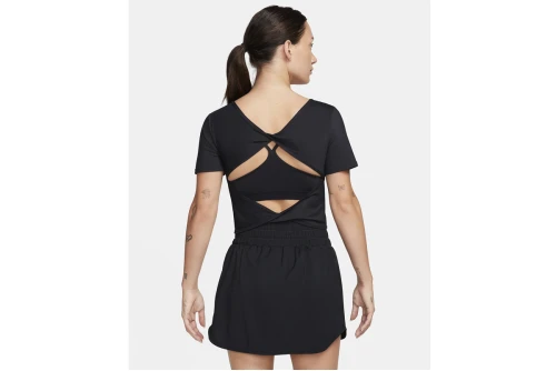 Nike One Classic Crop Top Κοντομάνικο Γυναικείο (FN2851 010)