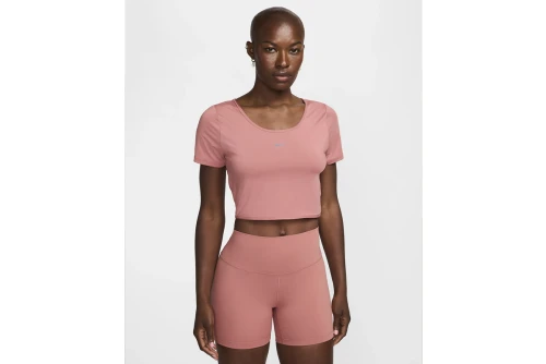 Nike One Classic Crop Top Κοντομάνικο Γυναικείο (FN2851 634)